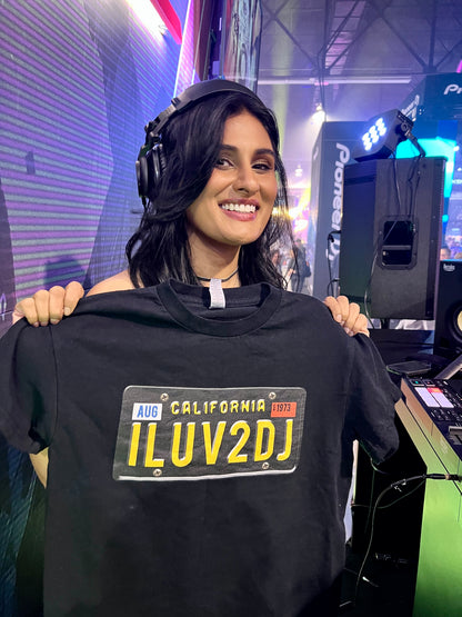 ILUV2DJ California  Unisex T-Shirt - Beats 4 Hope