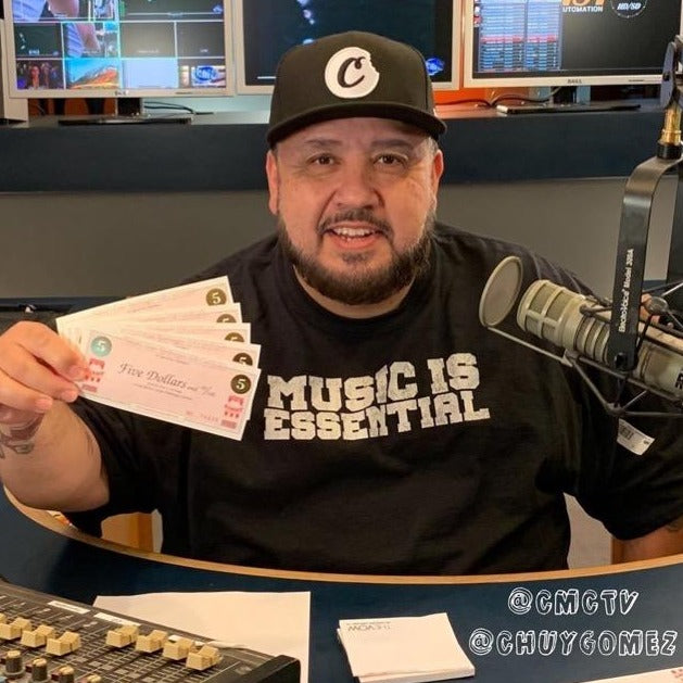 MUSIC IS ESSENTIAL Men's Classic T-Shirt - Beats 4 Hope