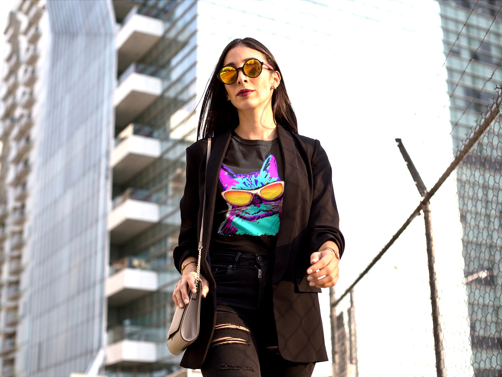 DA CAT - Men's Classic T-Shirt - Beats 4 Hope