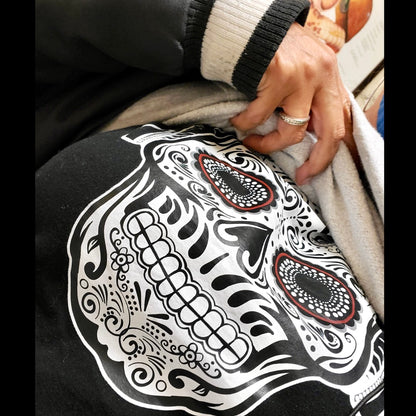 SUGAR SKULL BEATS Unisex T-Shirt - Beats 4 Hope