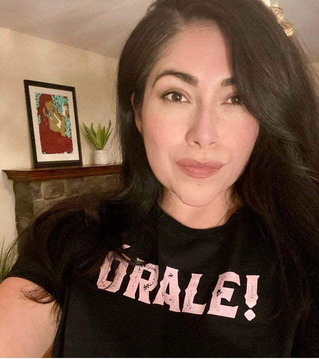 ORALE! in PINK - Women's T-Shirt LIMITED EDITION - Beats 4 Hope