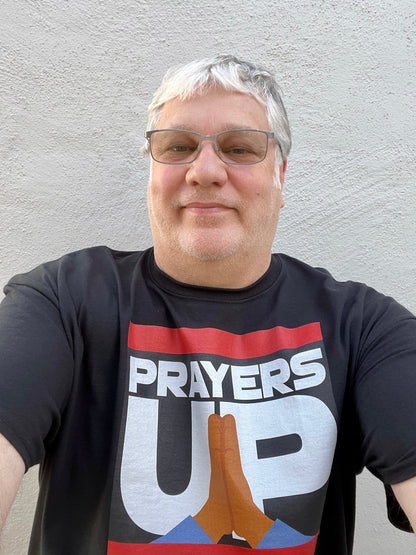 PRAYERS UP T-Shirt - Beats 4 Hope