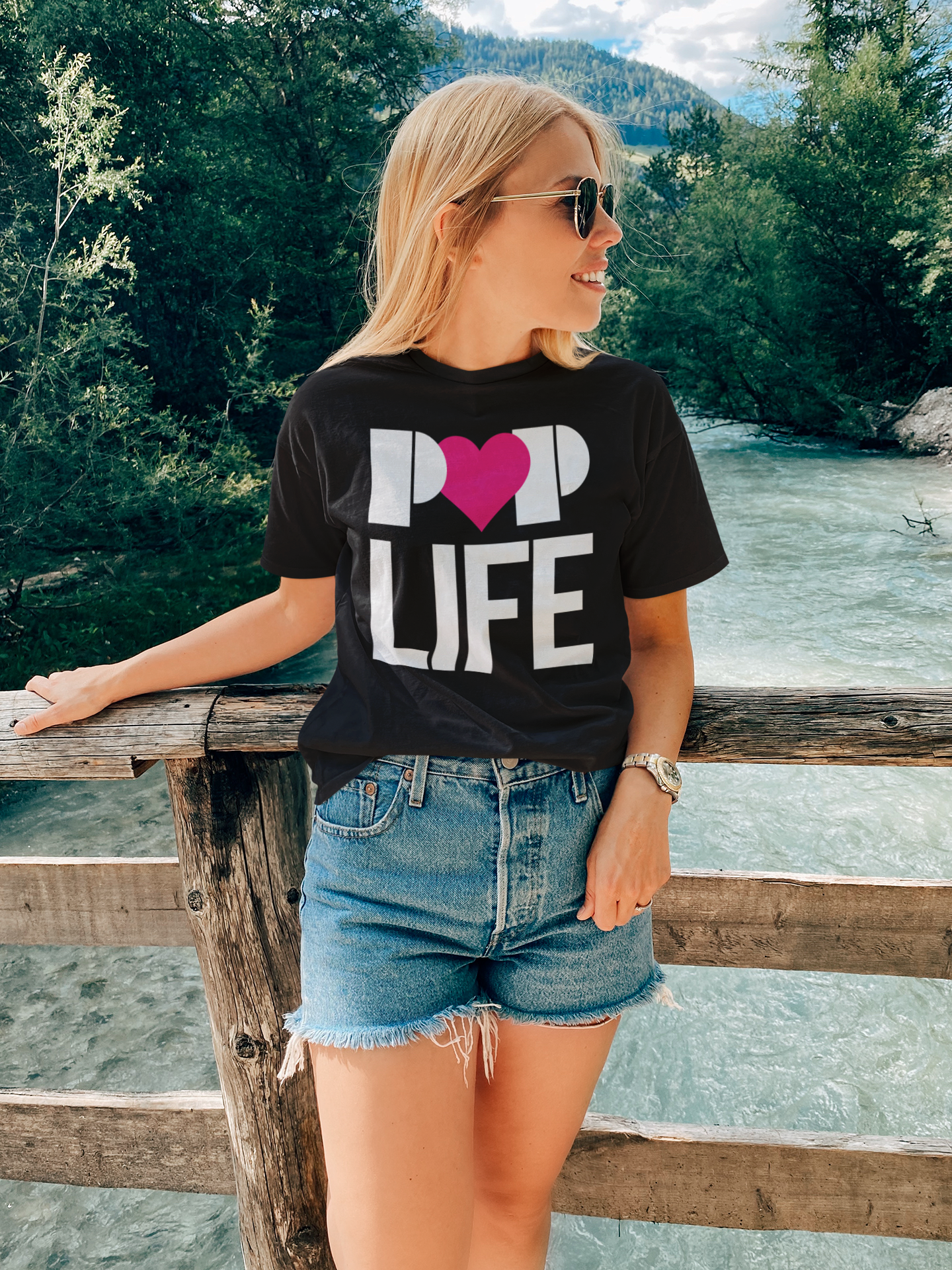 POP LIFE - Unisex T-Shirt - Beats 4 Hope