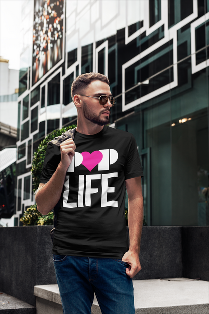 POP LIFE - Unisex T-Shirt - Beats 4 Hope