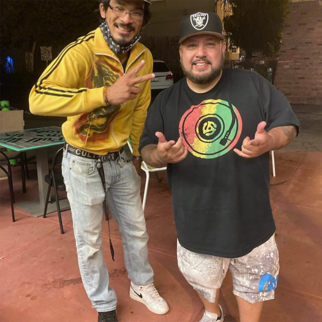 Reggae 45 Men's X T-Shirt - Beats 4 Hope