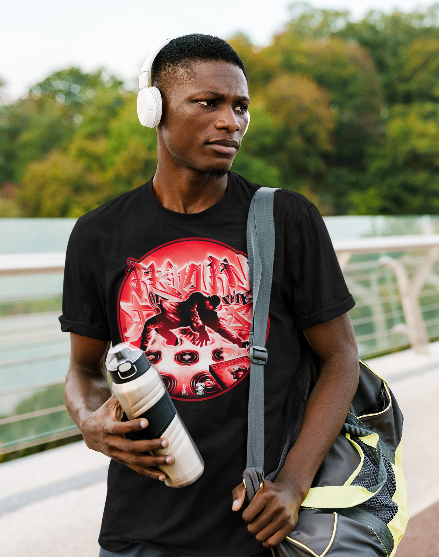 RETURN OF THE DJ - Volume 1  T-Shirt - Beats 4 Hope