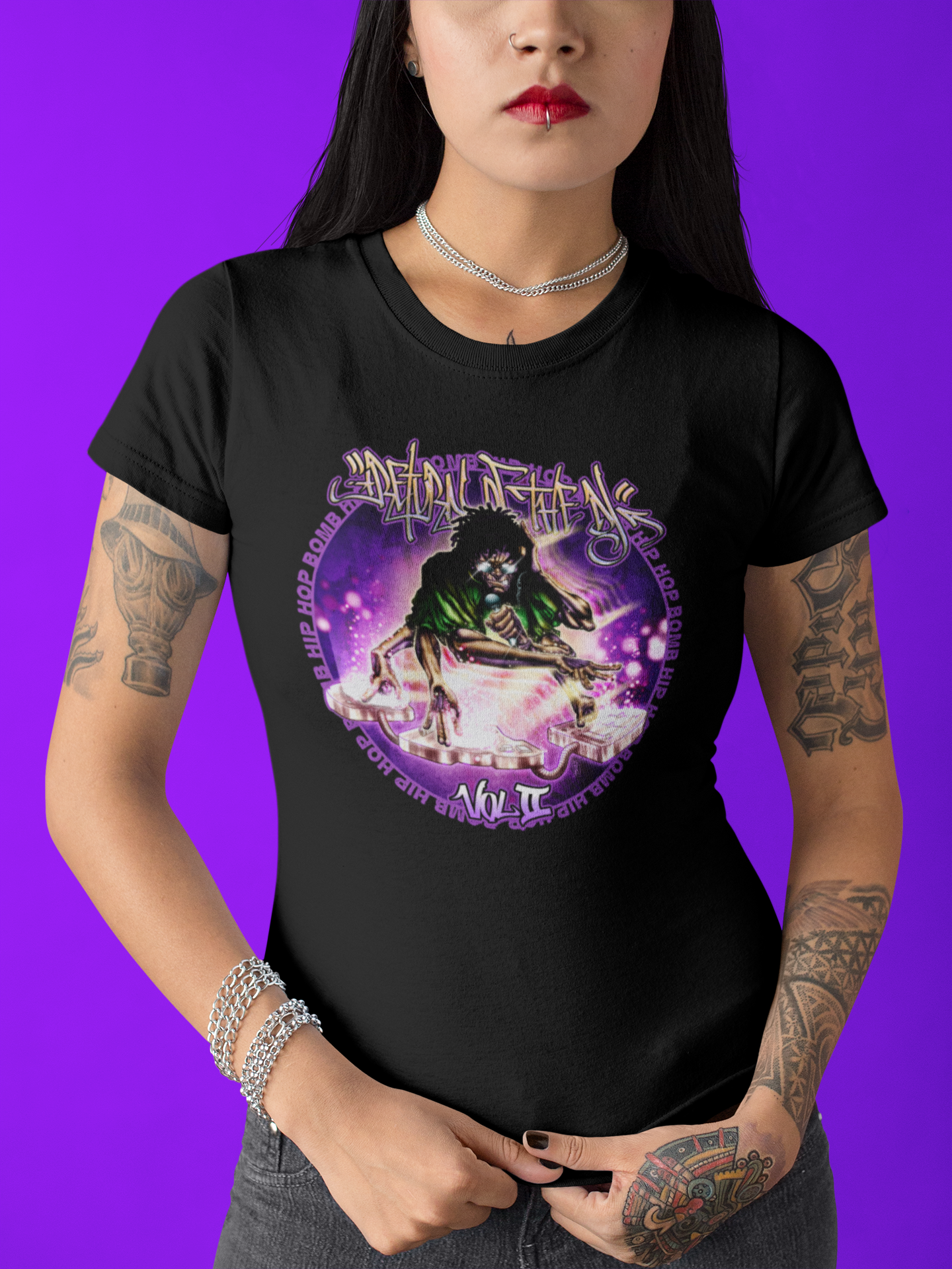 RETURN OF THE DJ - Volume 2  T-Shirt - Beats 4 Hope