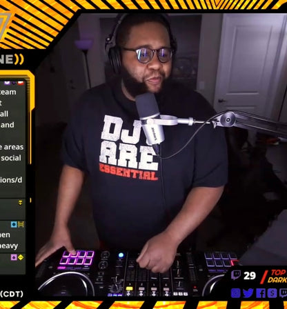 DJ'S ARE ESSENTIAL - Men's Classic T-Shirt - Beats 4 Hope