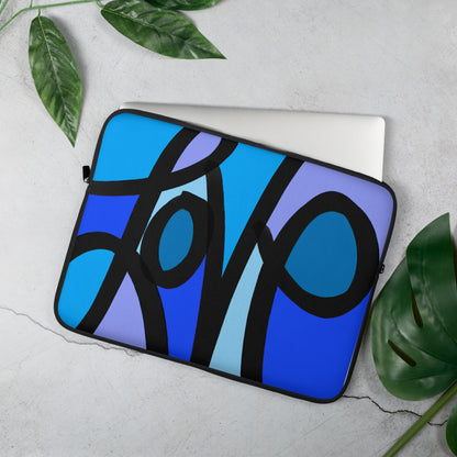LOVE1 - Laptop Sleeve - Beats 4 Hope