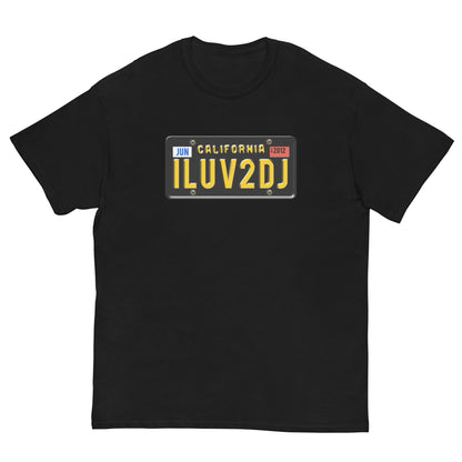 ILUV2DJ - California Men's Classic T-Shirt - Beats 4 Hope