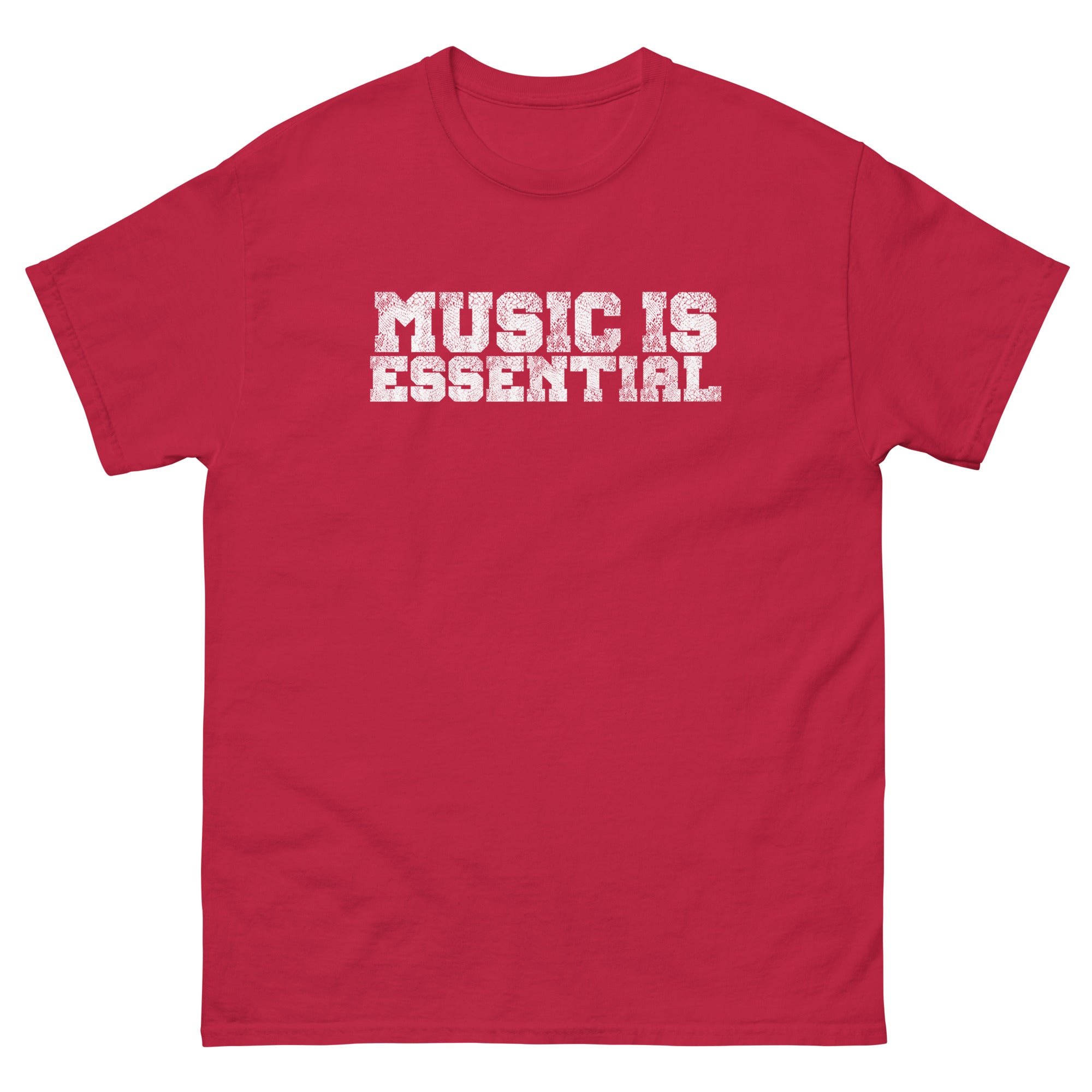 MUSIC IS ESSENTIAL Men's Classic T-Shirt - Beats 4 Hope