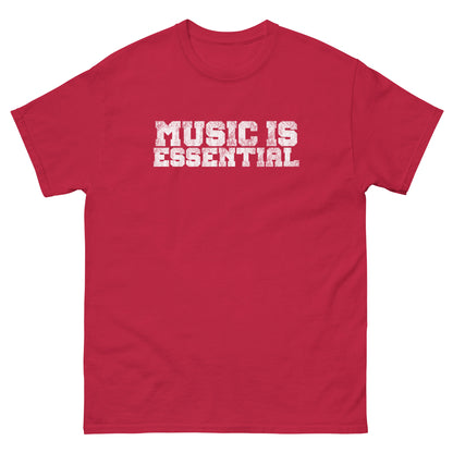 MUSIC IS ESSENTIAL Men's Classic T-Shirt - Beats 4 Hope