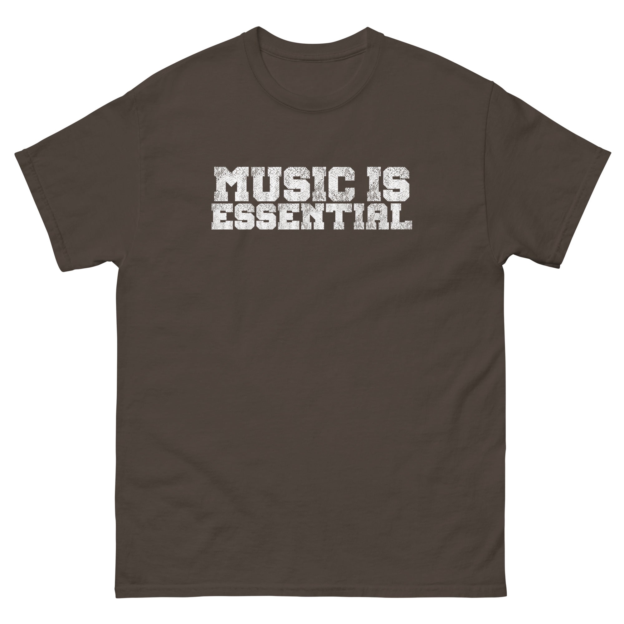 MUSIC IS ESSENTIAL Men's Classic T-Shirt - Beats 4 Hope