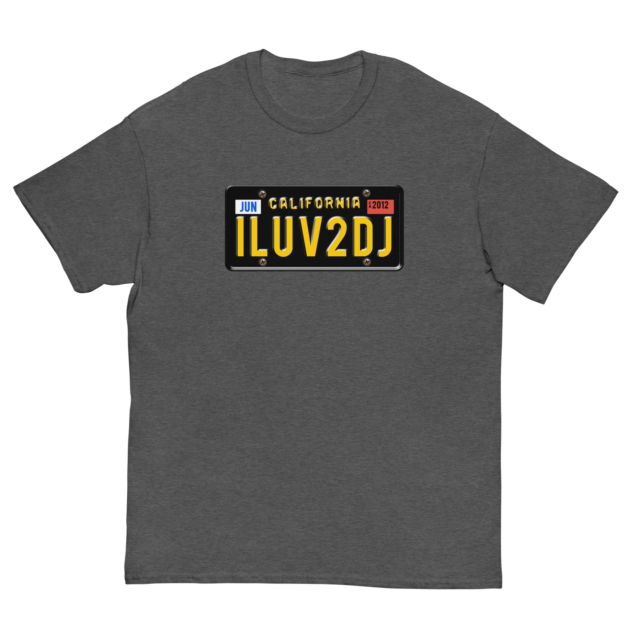 ILUV2DJ - California Men's Classic T-Shirt - Beats 4 Hope