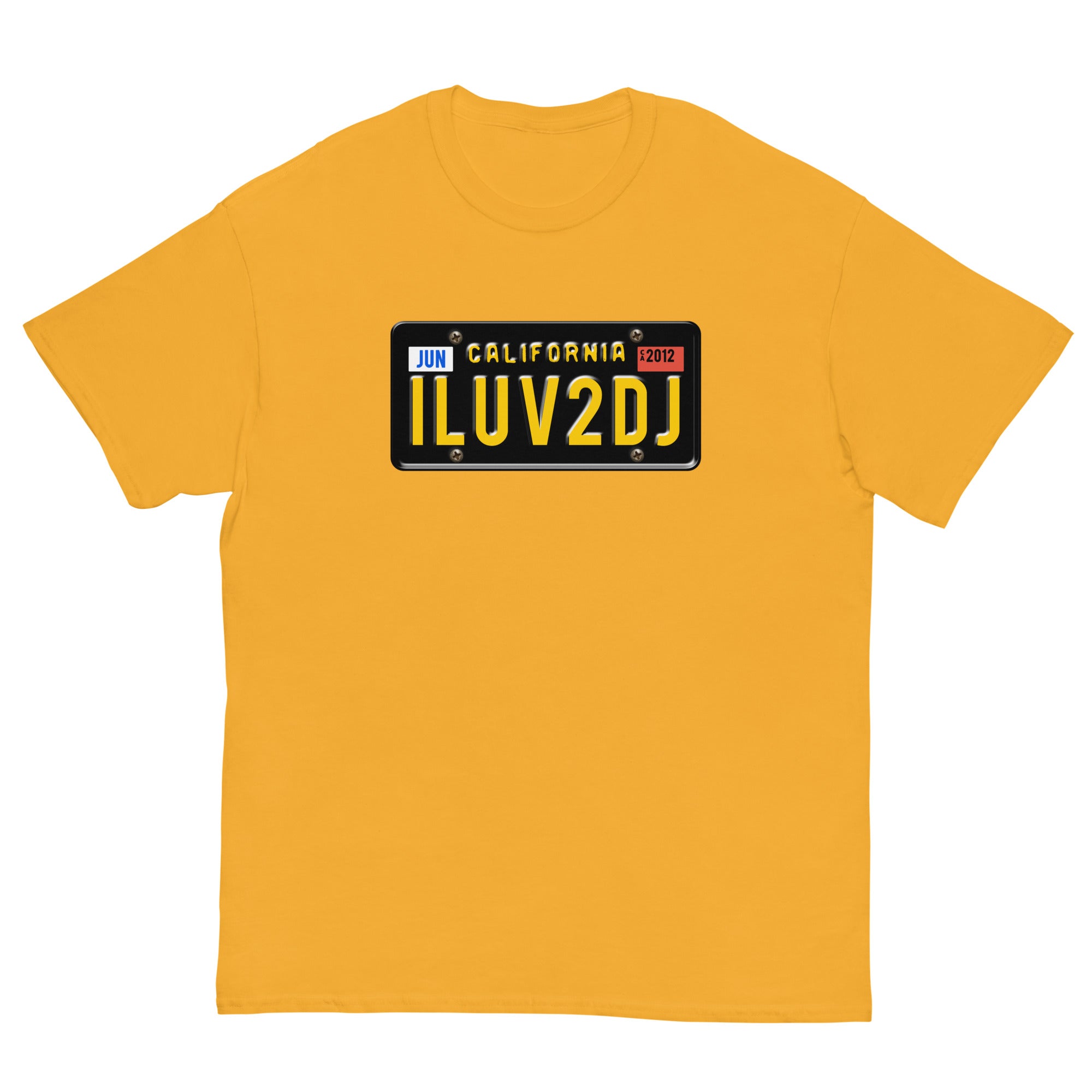 ILUV2DJ - California Men's Classic T-Shirt - Beats 4 Hope