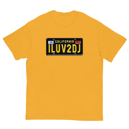ILUV2DJ - California Men's Classic T-Shirt - Beats 4 Hope