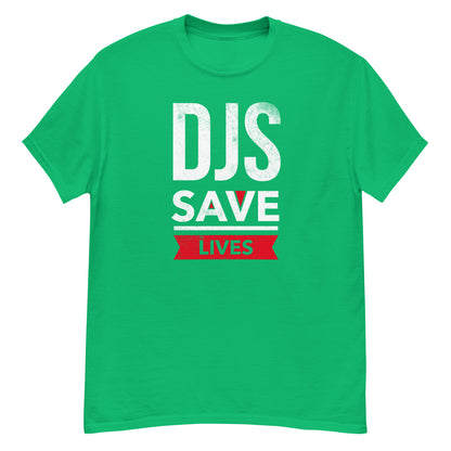 DJS SAVES LIVES - Men's Classic T-Shirt - Beats 4 Hope
