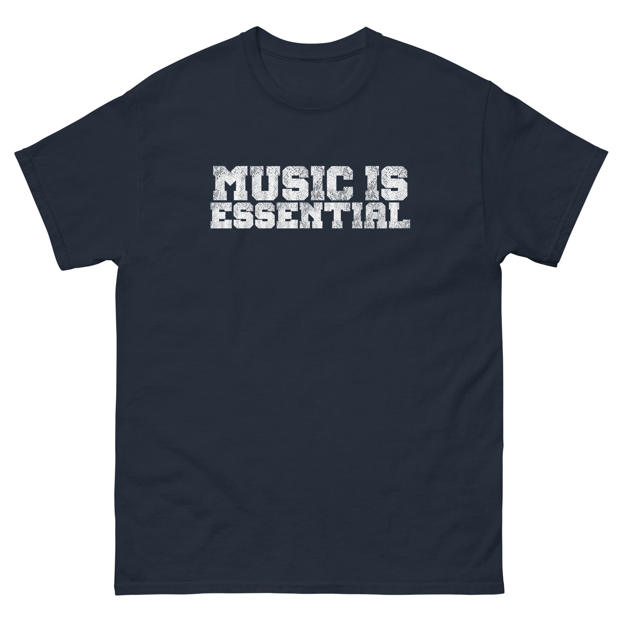 MUSIC IS ESSENTIAL Men's Classic T-Shirt - Beats 4 Hope