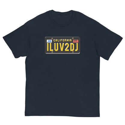 ILUV2DJ - California Men's Classic T-Shirt - Beats 4 Hope