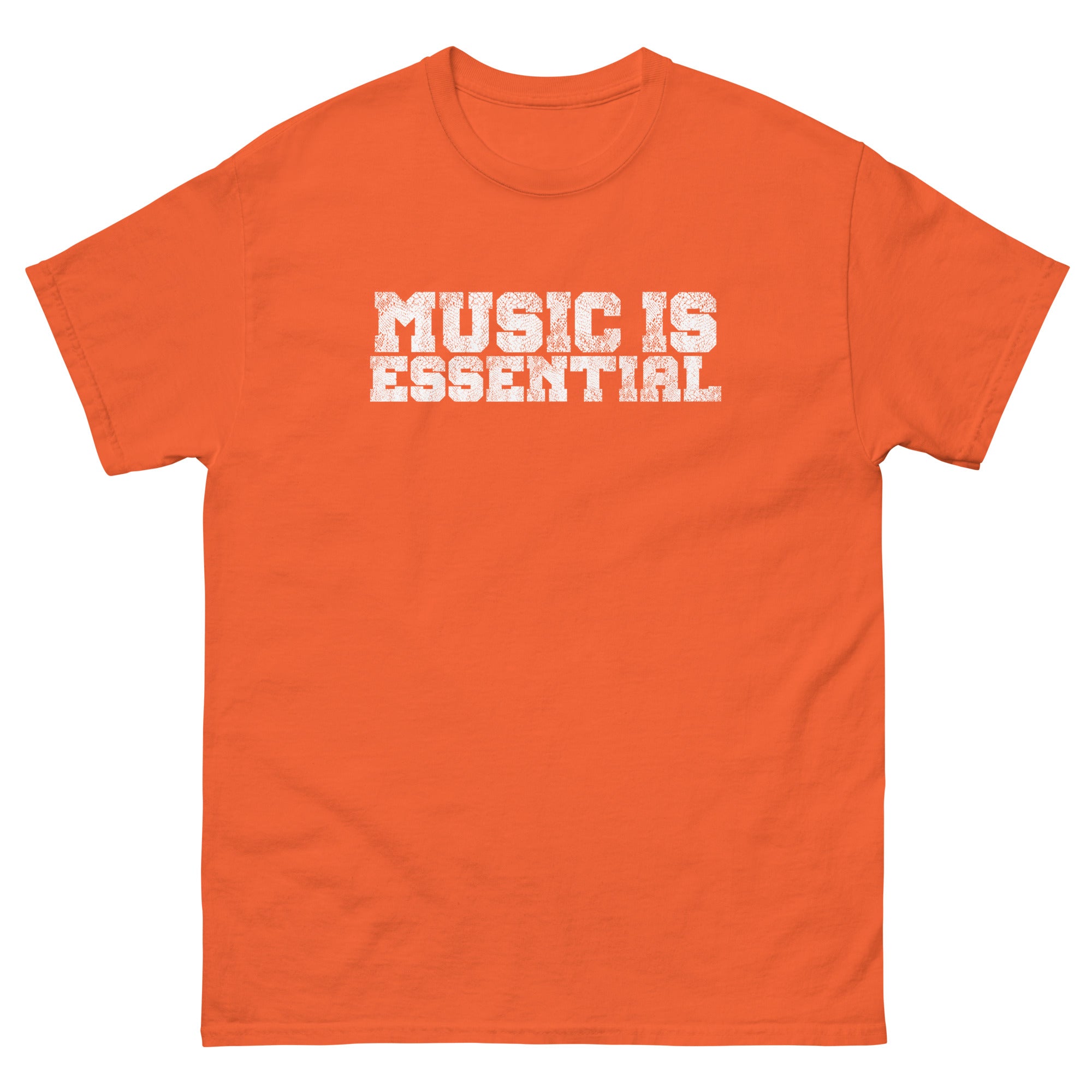 MUSIC IS ESSENTIAL Men's Classic T-Shirt - Beats 4 Hope