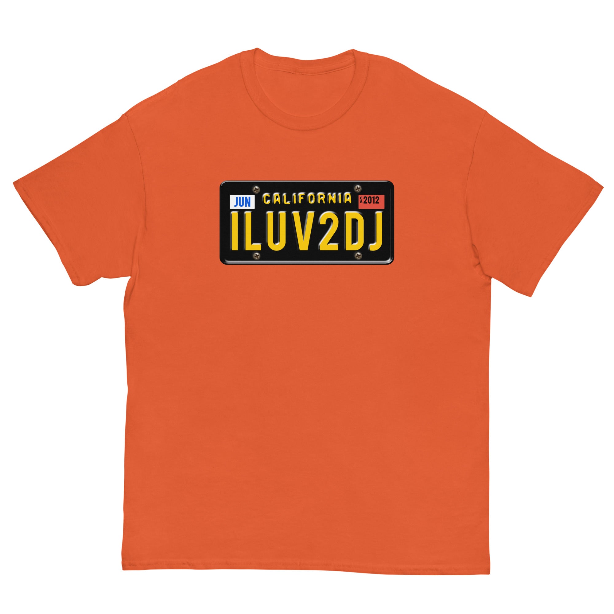 ILUV2DJ - California Men's Classic T-Shirt - Beats 4 Hope