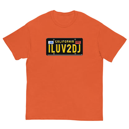 ILUV2DJ - California Men's Classic T-Shirt - Beats 4 Hope