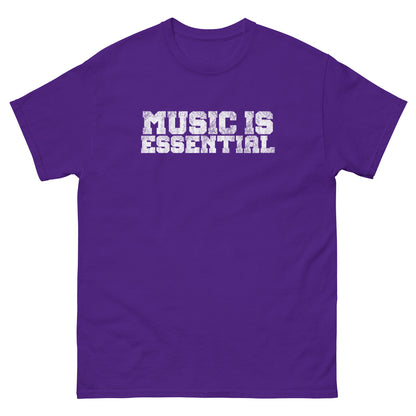 MUSIC IS ESSENTIAL Men's Classic T-Shirt - Beats 4 Hope