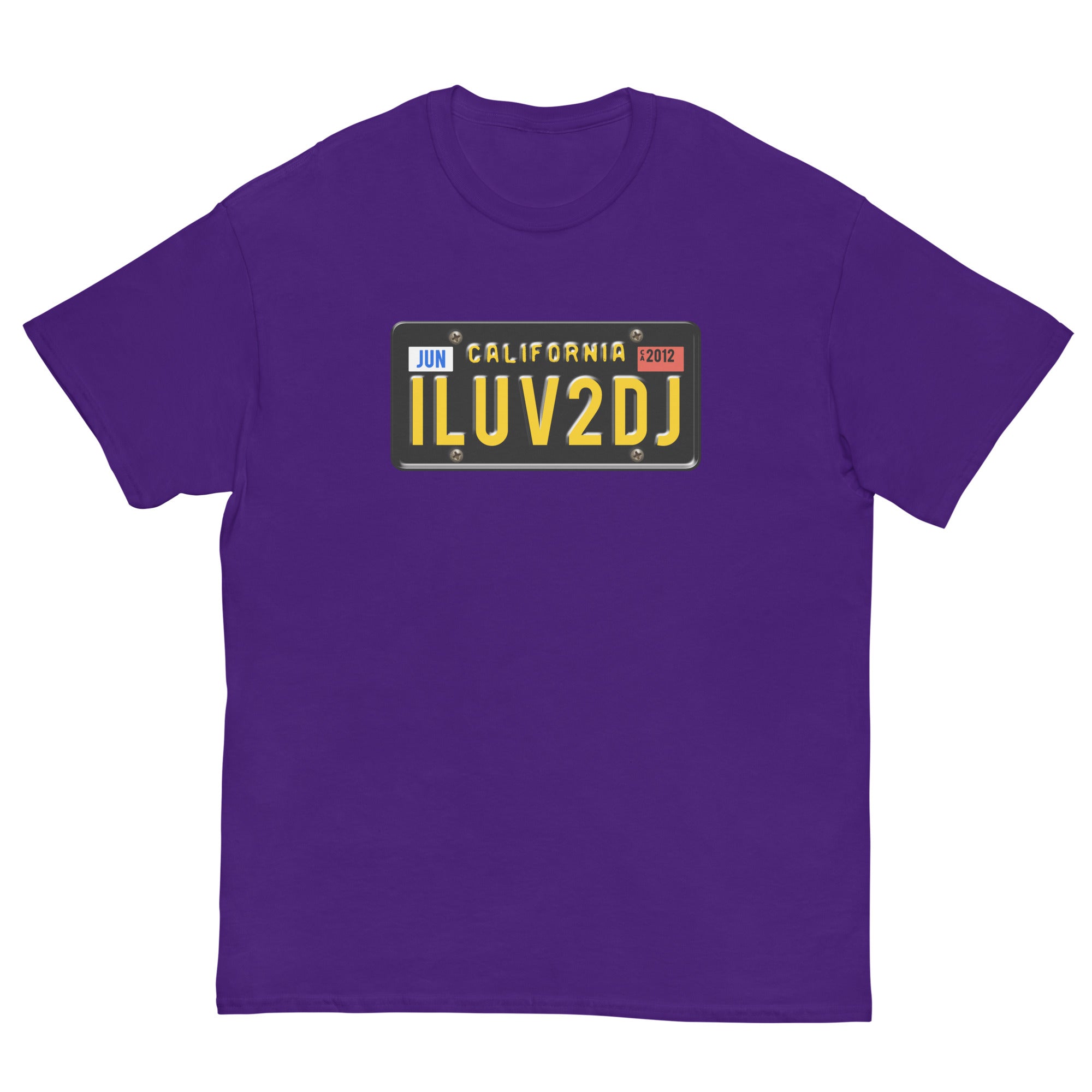 ILUV2DJ - California Men's Classic T-Shirt - Beats 4 Hope