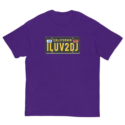 ILUV2DJ - California Men's Classic T-Shirt - Beats 4 Hope