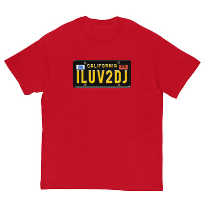 ILUV2DJ - California Men's Classic T-Shirt - Beats 4 Hope