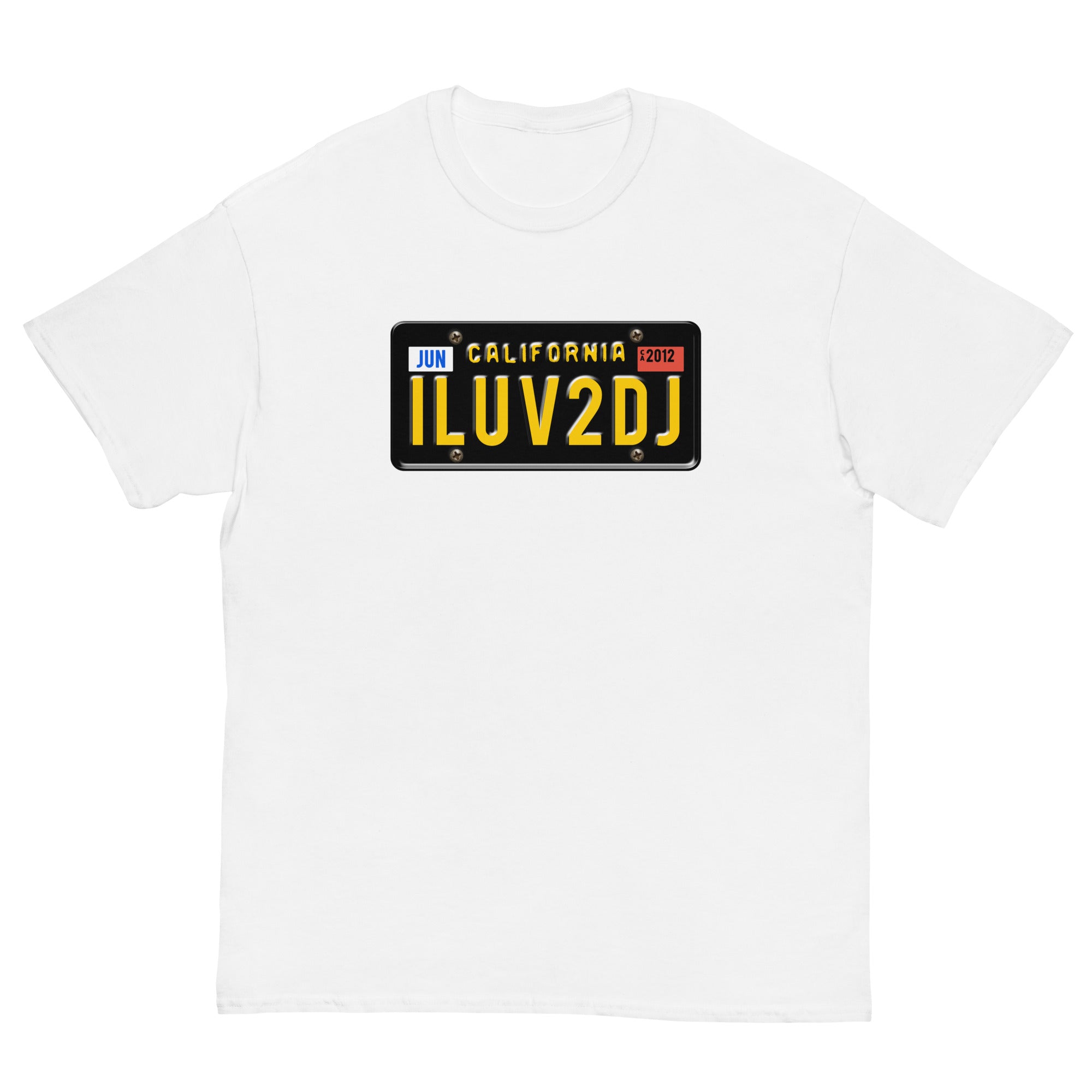 ILUV2DJ - California Men's Classic T-Shirt - Beats 4 Hope