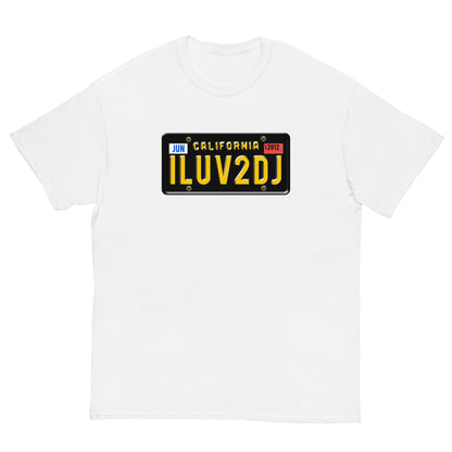 ILUV2DJ - California Men's Classic T-Shirt - Beats 4 Hope