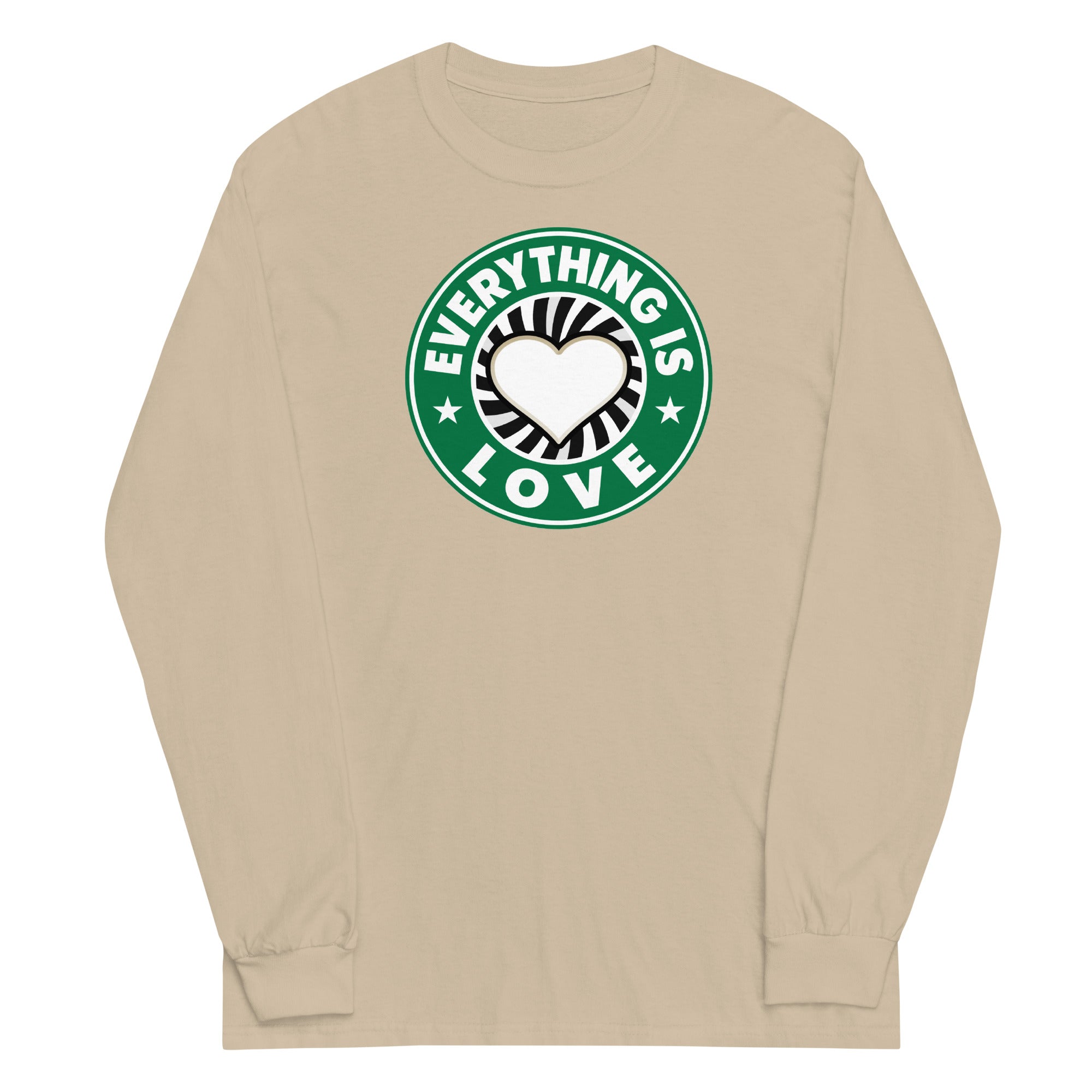 EVERYTHING IS LOVE - Long Sleeve Shirt - Beats 4 Hope