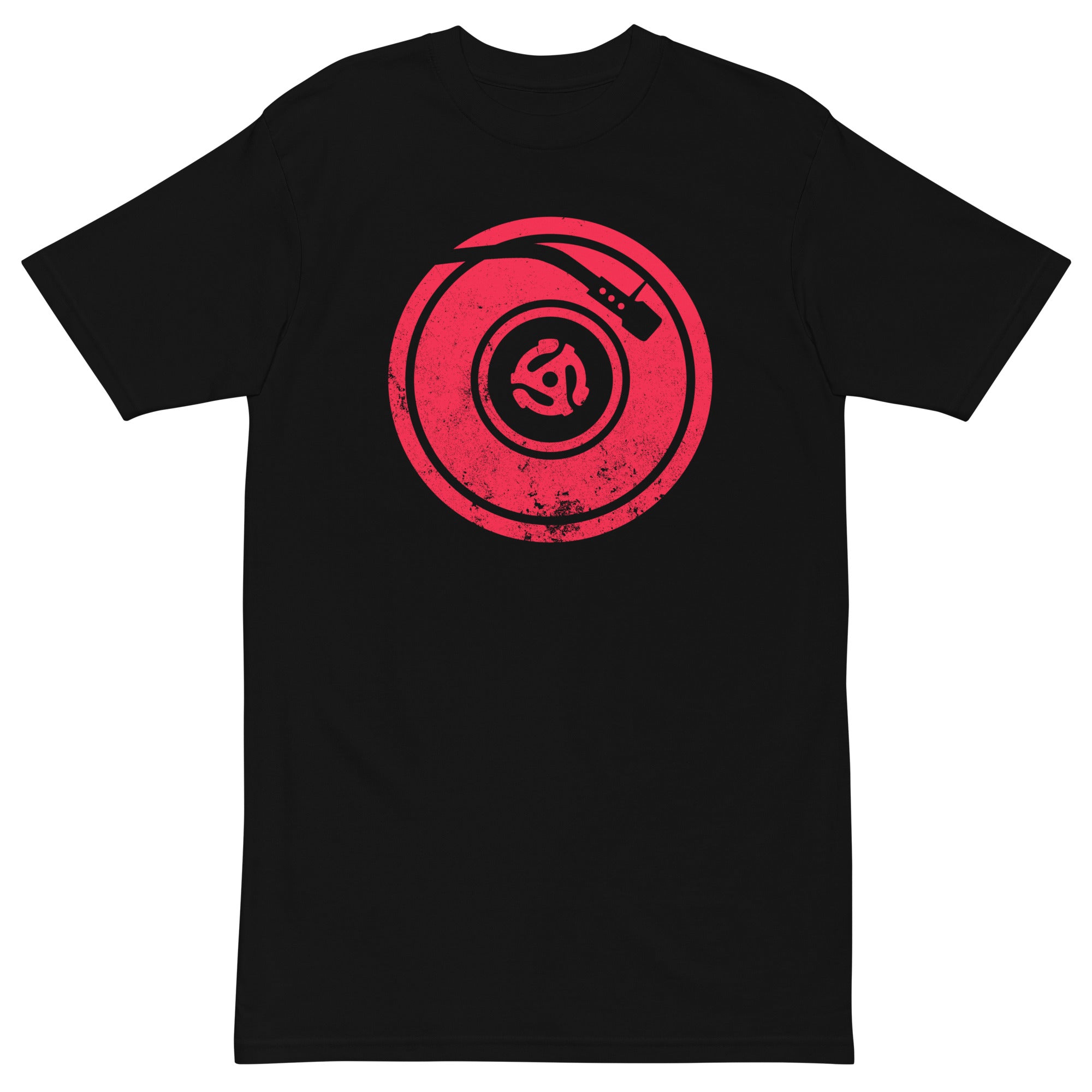 DJ TURNTABLE 45 Men’s premium heavyweight tee - Beats 4 Hope