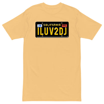 ILUV2DJ California - Men’s Premium T-shirt - Beats 4 Hope