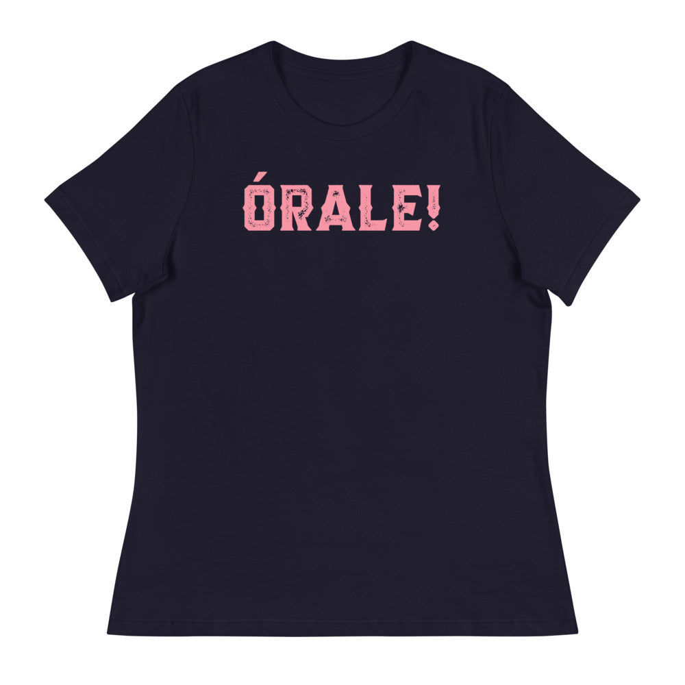ORALE! in PINK - Women's T-Shirt LIMITED EDITION - Beats 4 Hope