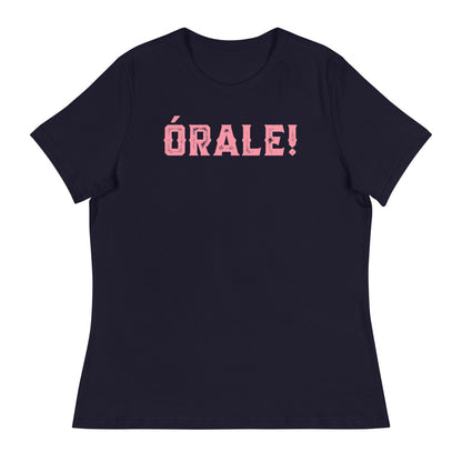 ORALE! in PINK - Women's T-Shirt LIMITED EDITION - Beats 4 Hope