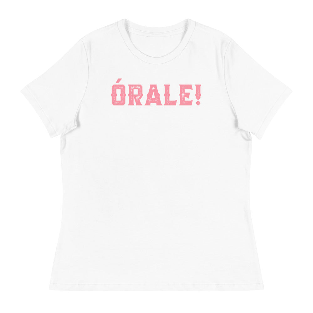 ORALE! in PINK - Women's T-Shirt LIMITED EDITION - Beats 4 Hope