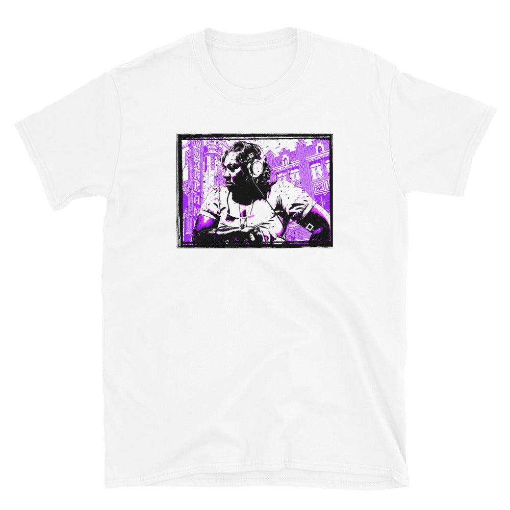 Purple Pam Unisex T-Shirt - Beats 4 Hope