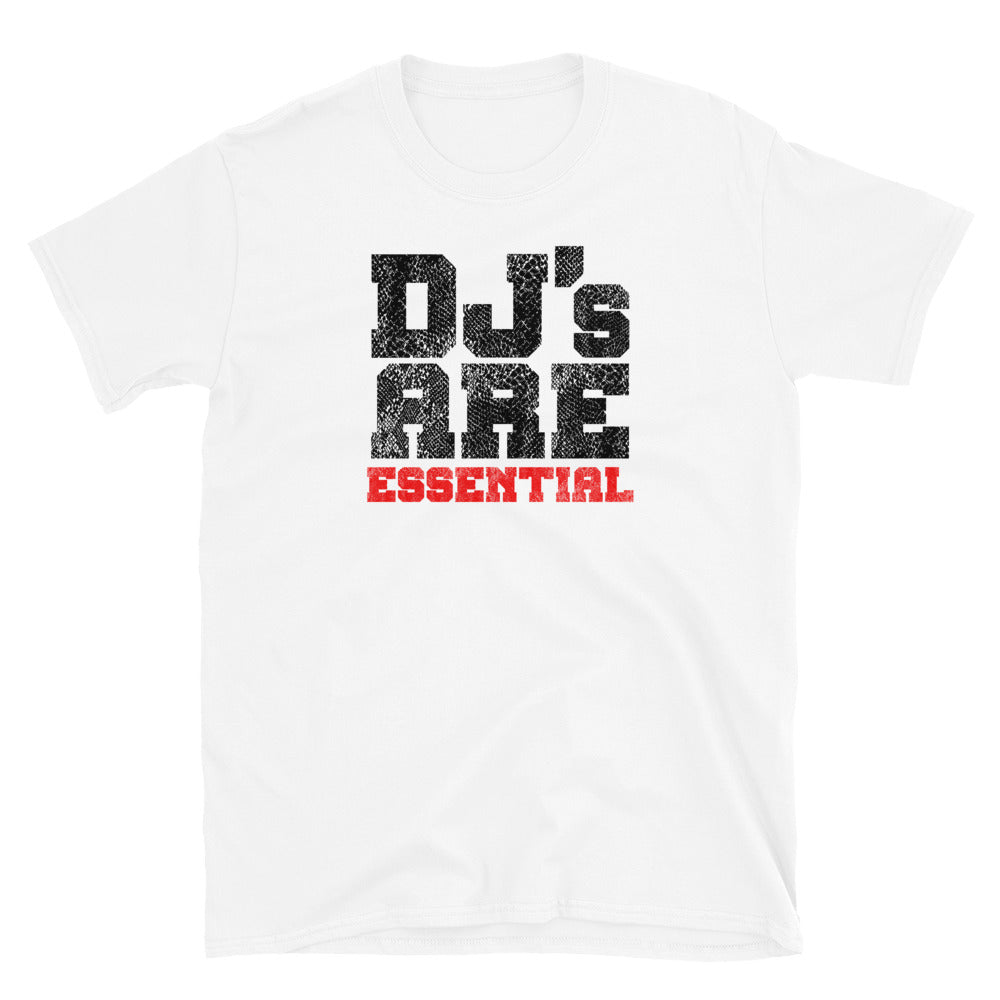 DJ'S ARE ESSENTIAL Unisex T-Shirt - Beats 4 Hope