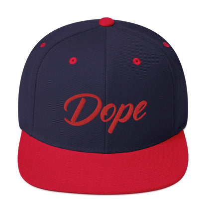 DOPE  Snapback Street Style Cap - Beats 4 Hope