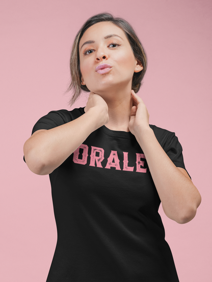 ORALE! in PINK - Women's T-Shirt LIMITED EDITION - Beats 4 Hope