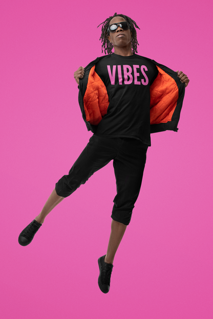 VIBES - Pink Unisex Special Edition T-Shirt - Beats 4 Hope