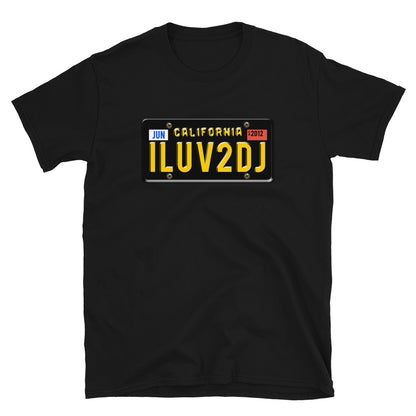 ILUV2DJ California  Unisex T-Shirt - Beats 4 Hope