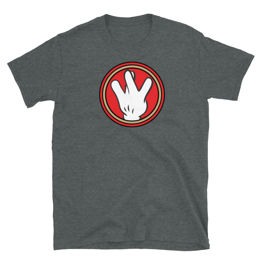 WEST COAST 49ER FAN T-Shirt - Beats 4 Hope
