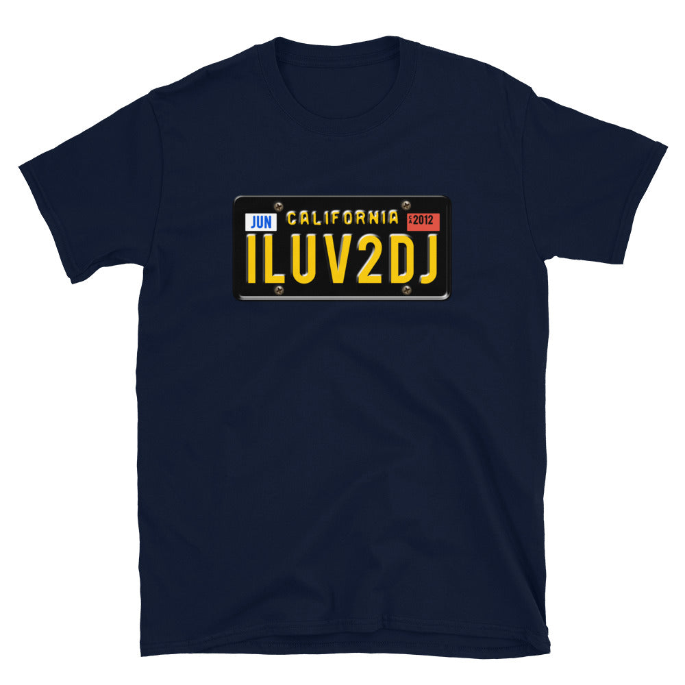 ILUV2DJ California  Unisex T-Shirt - Beats 4 Hope