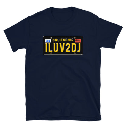 ILUV2DJ California  Unisex T-Shirt - Beats 4 Hope