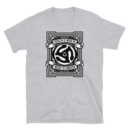 HEALTH IS WEALTH Unisex T-Shirt - Beats 4 Hope