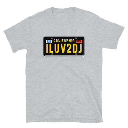 ILUV2DJ California  Unisex T-Shirt - Beats 4 Hope
