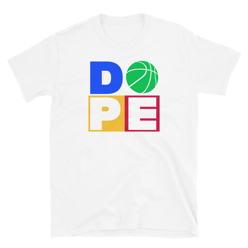 DOPE BASKETBALL Unisex T-Shirt - Beats 4 Hope